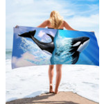 Пляжное полотенце ВС 117 75*150 см