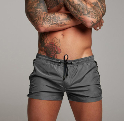 Мужские пляжные шорты DK01