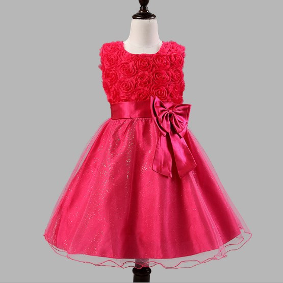 Платье для девочки Розы