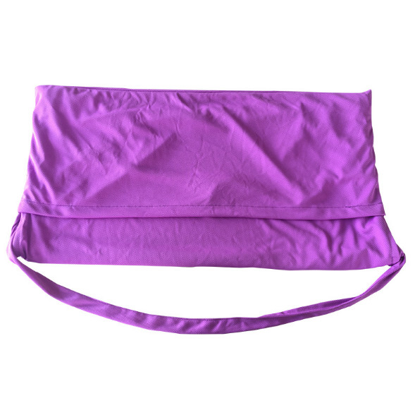 Пляжный коврик-сумка АС 113, полиэстер 210*75 см