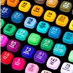 Набор маркеров TOUCHCOOL серия Students Set 30 цветов в сумке.