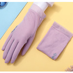 Перчатки женские солнцезащитные W0122