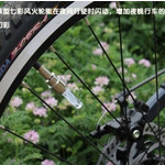Светящийся клапан для велосипедного колеса SG47201 Заказ от 2 х шт