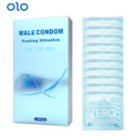 Презервативы OLO Zero ультратонкие с гиалуроновой кислотой 10 шт SRt439202
