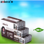 Набор одноразовых фильтров-мундштуков для сигарет 180 шт ZB-607DH