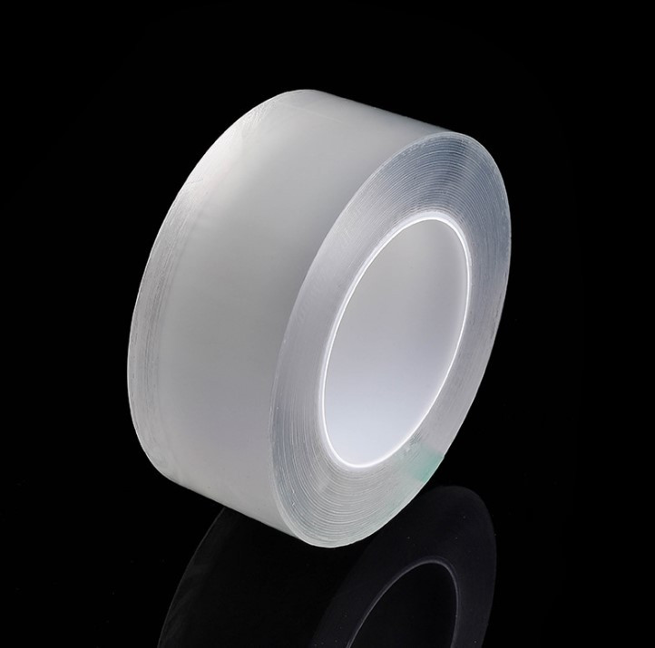 Водонепроницаемая прозрачная клейкая нано-лента (толщ. 1mm* шир. 3cm) # C0E Заказ от 2х шт