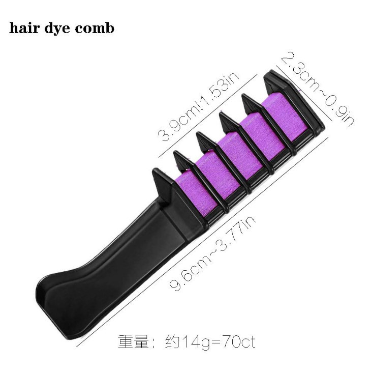 Одноразовый гребень для окраски волос TSLM1 Заказ от3х шт