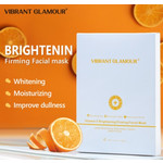 VIBRANT GLAMOUR Набор осветляющих масок с витамином С VG-TZ001 5 шт
