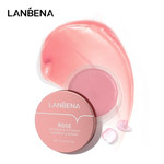 LANBENA Бальзам-маска для губ с розой LB6177 6.5 г