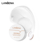 LANBENA Бальзам-маска для губ с кокосовым маслом LB6177 6.5 г