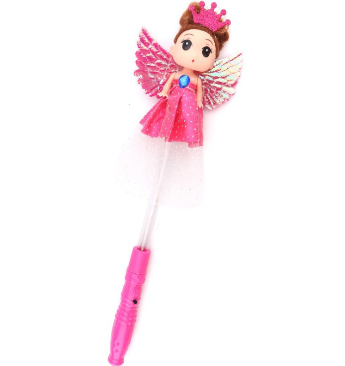 Светодиодная кукла ангел, светящаяся палочка AG13 Заказ от 3х шт.