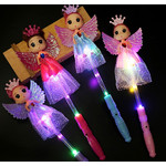 Светодиодная кукла ангел, светящаяся палочка AG13 Заказ от 3х шт.