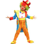 Карнавальный детский костюм Клоун ZA-008