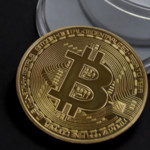 Сувенирная монета Bitcoin RF3729, заказ от 2 шт