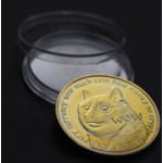 Сувенирная монета Dogecoin KJ3829, заказ от 2 шт