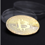 Сувенирная монета Bitcoin FL3921, заказ от 2 шт