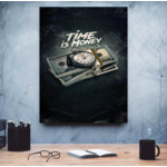 Картина Time is money HA1242