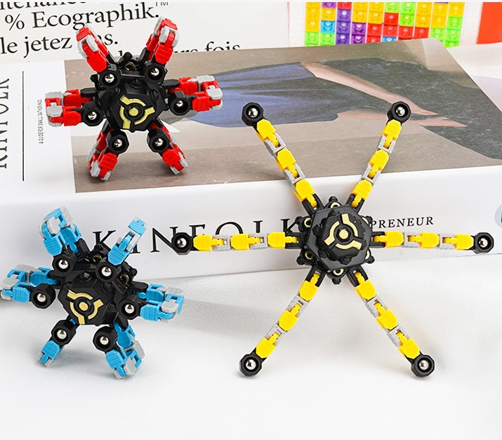 Fidget spinner игрушка-робот. Заказ от 2х шт.