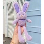 Плюшевая игрушка-брелок Кролик 6658