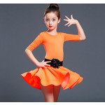 Платье для танцев с поясом GB054