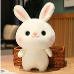 Мягкая игрушка Кролик-талисман 30см без одежды.