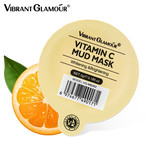 VIBRANT GLAMOUR Грязевая отбеливающая маска с витамином С 5 (г/мл)