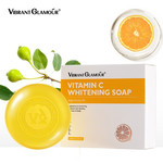 VIBRANT GLAMOUR Отбеливающее восстанавливающее мыло с витамином С VG-MB031