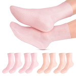 *Эластичные носки для ухода за кожей ног Д20-21см