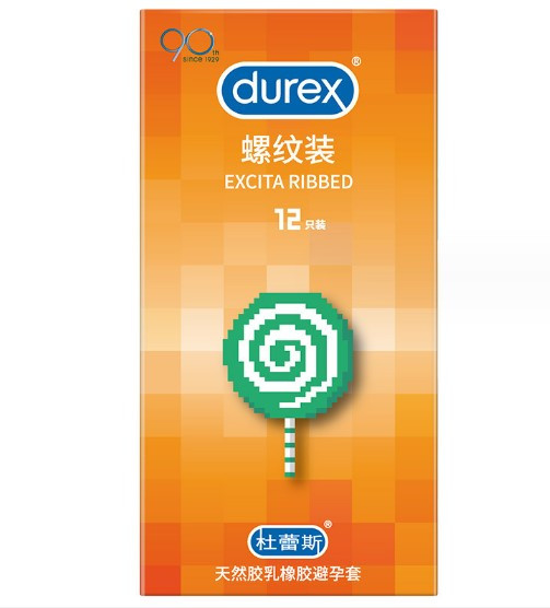 Презервативы Durex Excita Ribbed 20182180076/ 12шт в упак.